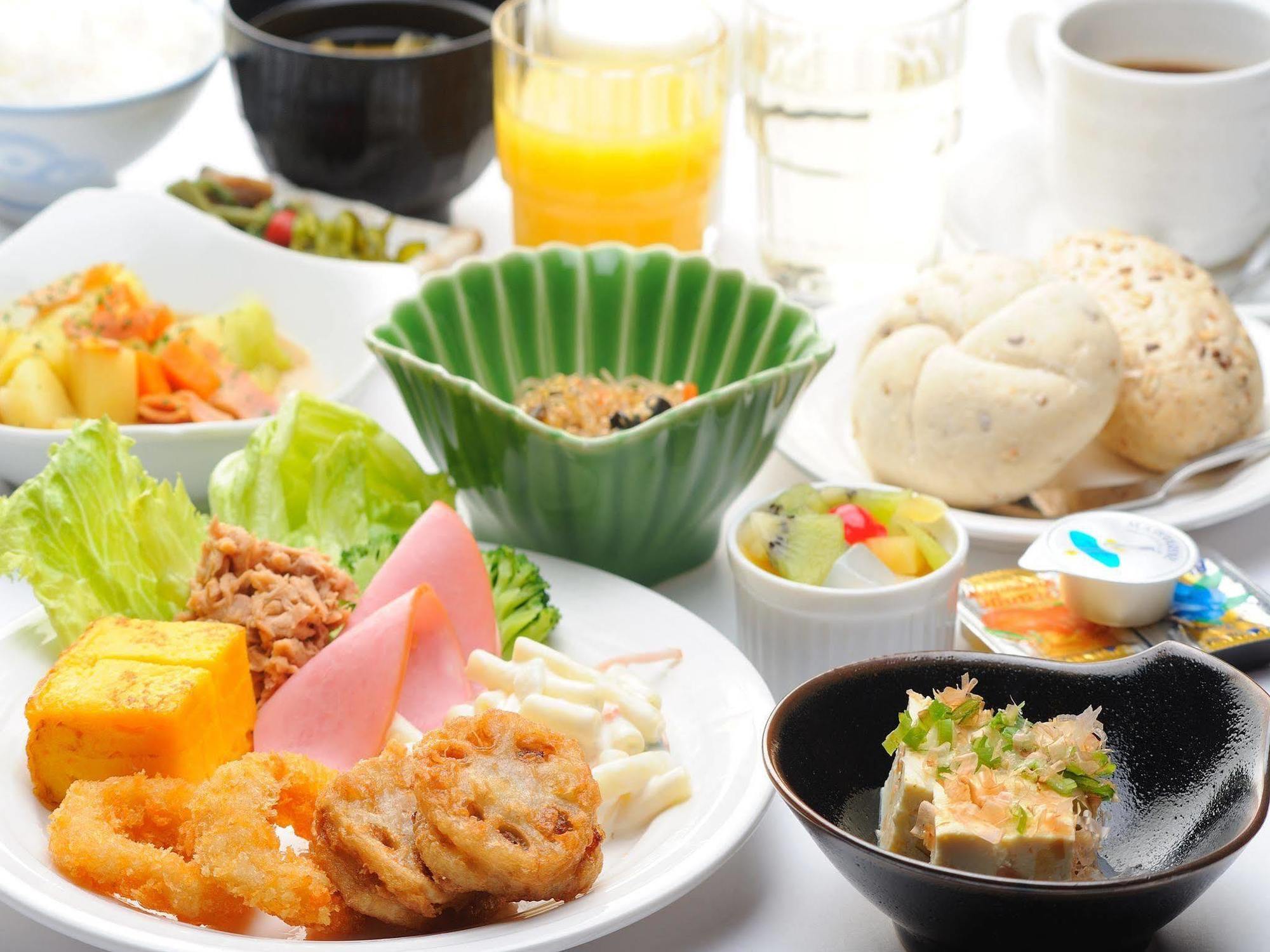 Hotel Route-Inn Hita Ekimae Ngoại thất bức ảnh