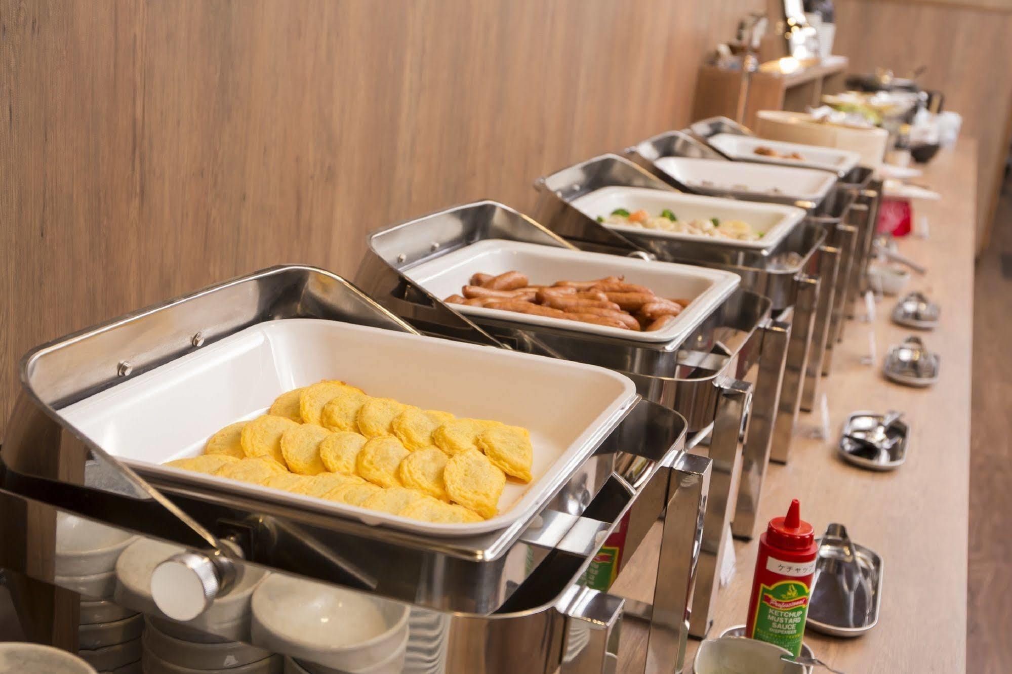Hotel Route-Inn Hita Ekimae Ngoại thất bức ảnh